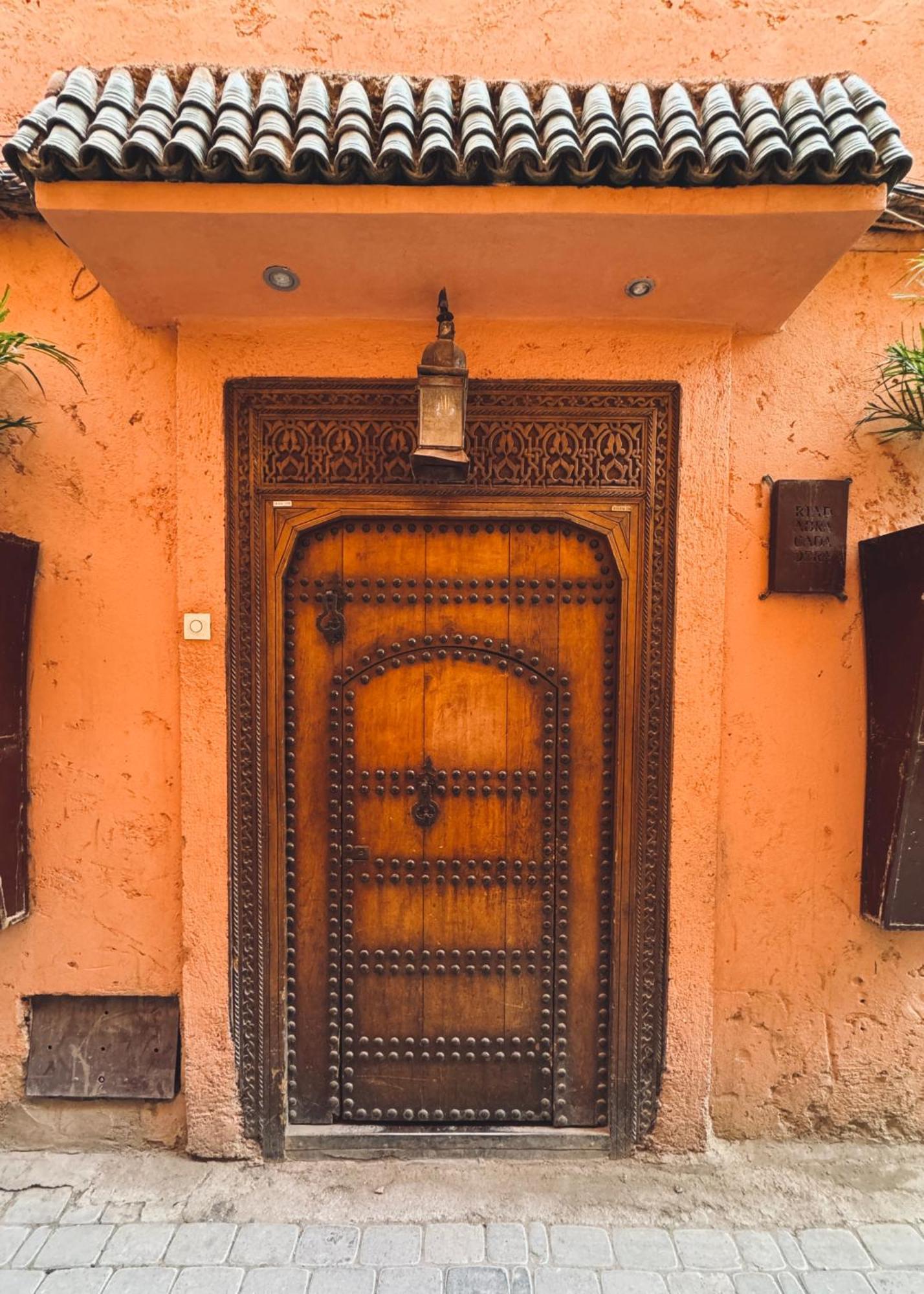 Riad Abracadabra Marrakesh Exteriör bild